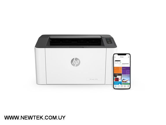 Impresora Laser Monocromatica HP 107W (4ZB78A) USB 21ppm 1200x1200 dpi WI-FI