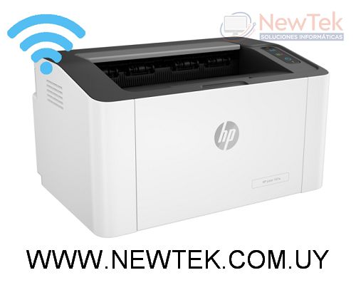 Impresora Laser Monocromatica HP 107W (4ZB78A) USB 21ppm 1200x1200 dpi WI-FI