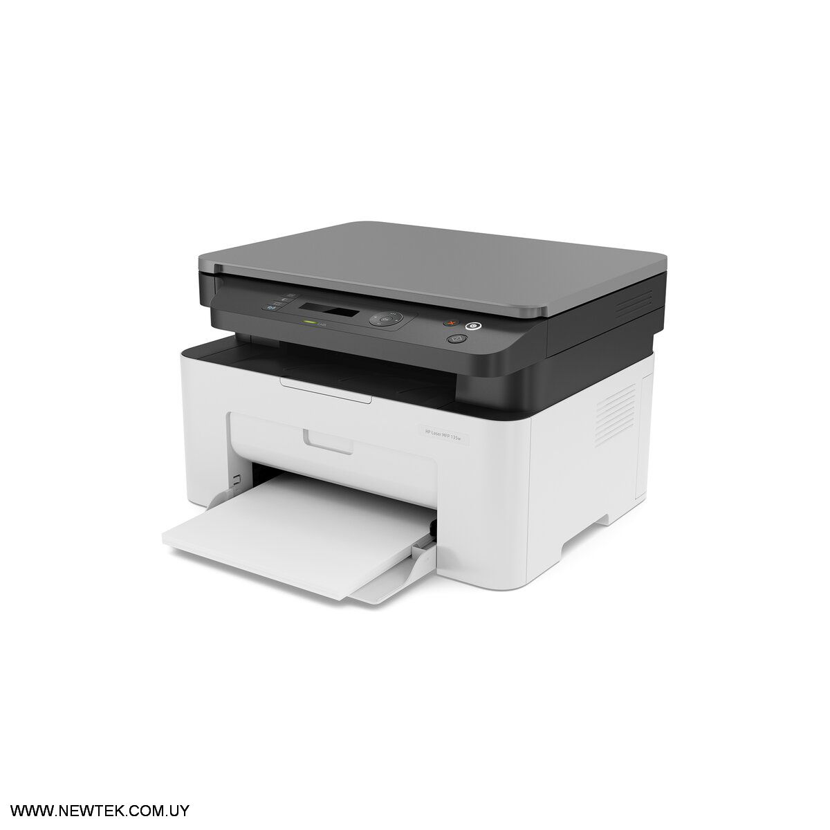 Impresora Laser Monocromática HP 135W (4ZB83A) Multifuncional 20cpm USB WI-FI