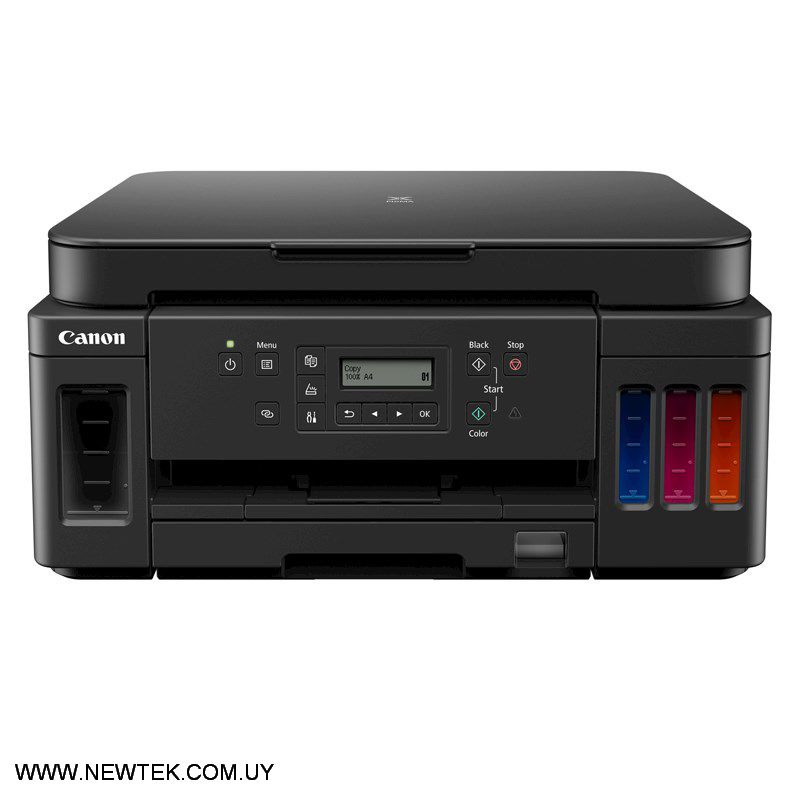 Impresora Multifunción Chorro de Tinta CANON Pixma G6010 SIC WIFI LAN Duplex
