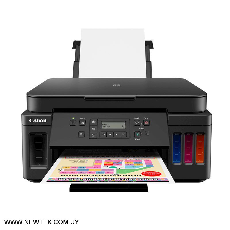 Impresora Multifunción Chorro de Tinta CANON Pixma G6010 SIC WIFI LAN Duplex