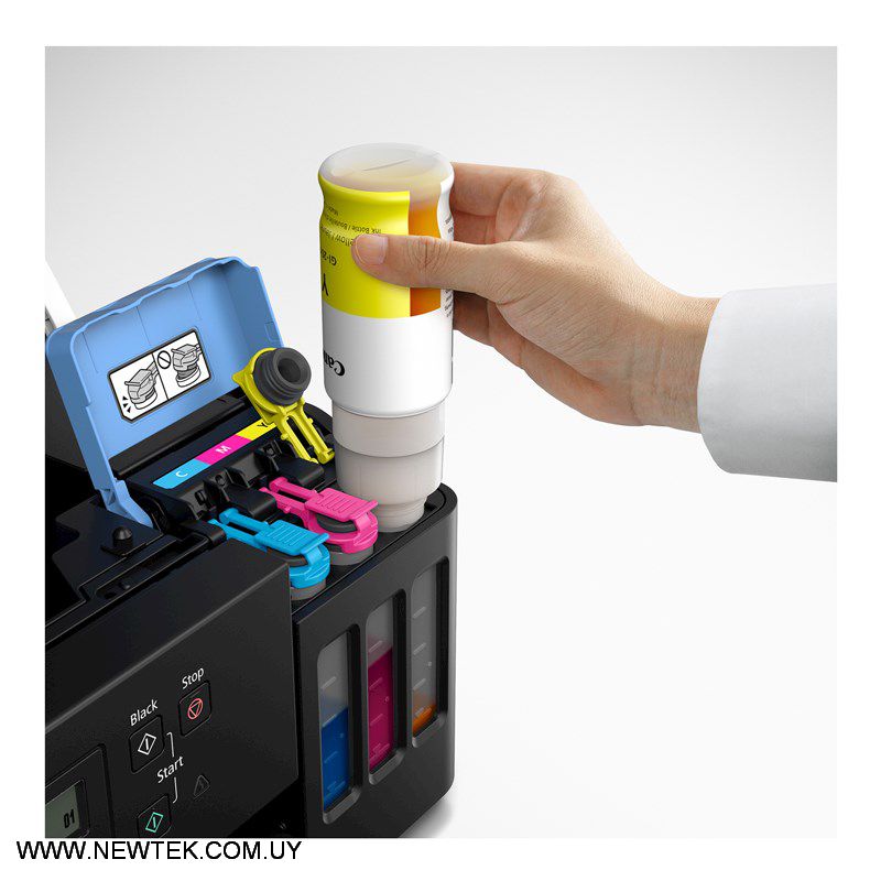 Impresora Multifunción Chorro de Tinta CANON Pixma G6010 SIC WIFI LAN Duplex