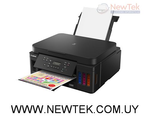 Impresora Multifunción Chorro de Tinta CANON Pixma G6010 SIC WIFI LAN Duplex