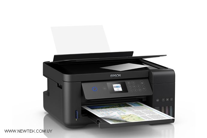 Impresora Multifunción Chorro de tinta EPSON EcoTank L4160 Impresión DUPLEX WIFI