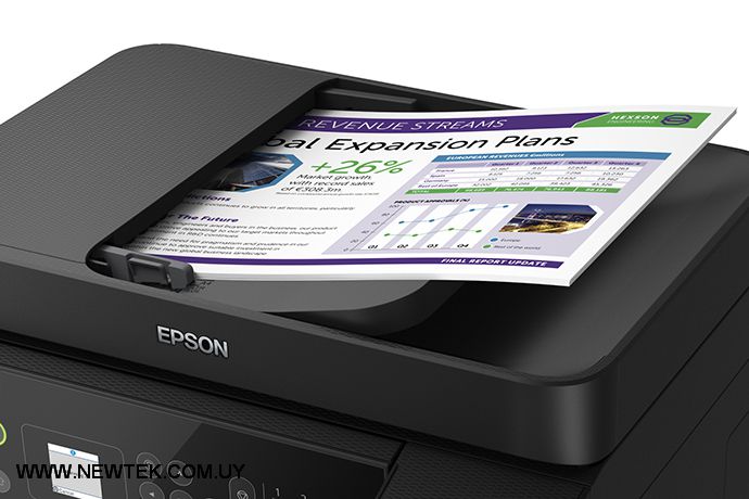 Impresora Multifunción Chorro tinta EPSON EcoTank L5190 Sist. tinta Scanner ADF