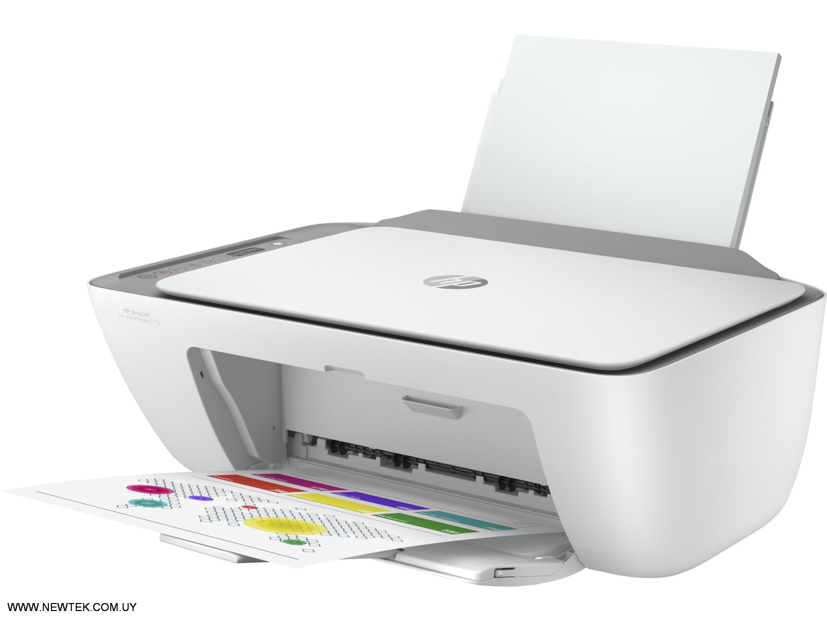 Impresora Multifunción HP Deskjet Ink 2775 7FR21A Imprime, copia y escanea Wi-Fi