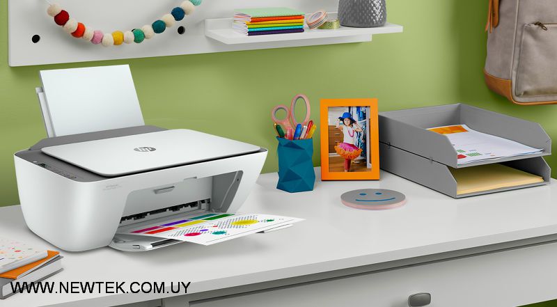 Impresora Multifunción HP Deskjet Ink 2775 7FR21A Imprime, copia y escanea Wi-Fi
