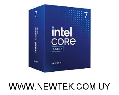 Procesador Intel Core Ultra 7 265 Hasta 5.3Ghz 20 Núcleos Socket 1851