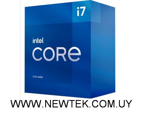 Procesador Intel Core I7 11700KF Hasta 5 Ghz 14 Nucleos Socket 1700 14va Gen