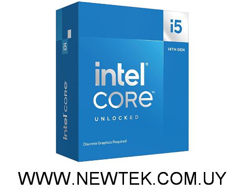 Procesador Intel Core I5 14600KF Hasta 5.3 Ghz 14 Nucleos Socket 1700 14va Gen