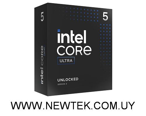Procesador Intel Core Ultra 5 245k Hasta 5.2 Ghz 14 Nucleos Socket 1851 15va Gen