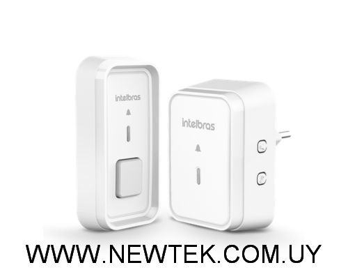 Timbre Inalámbrico c/ Bateria CIB 101 Blanco o Negro