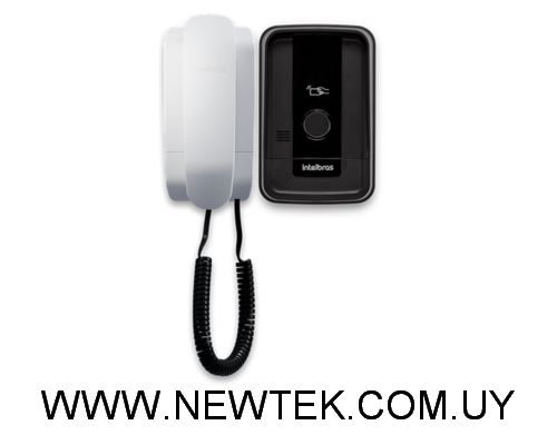 Portero Intelbras IPR 1010 ID con Extensión exterior