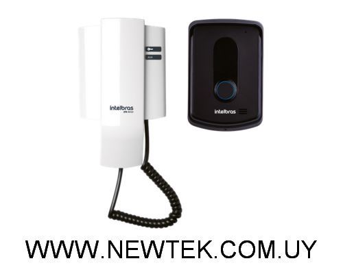 Portero Intelbras IPR 8010 con Extensión exterior