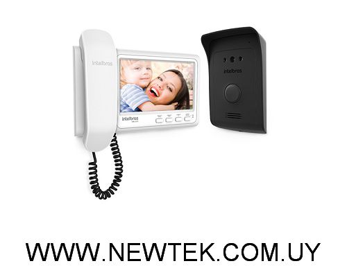 Video portero Intelbras IVR 1070 HS con Extensión exterior