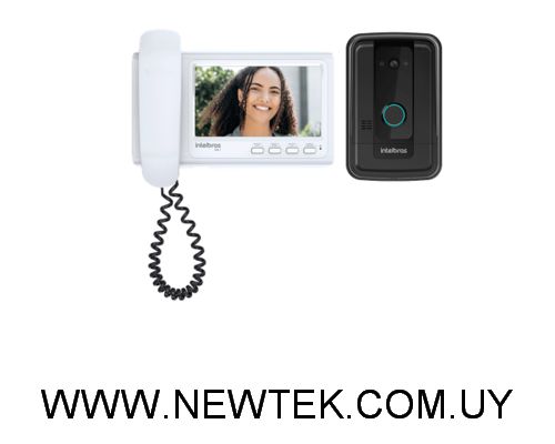Video portero Intelbras IVR 7 con Extensión exterior