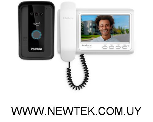 Video Portero Intelbras IVR 7 ID con Extensión exterior