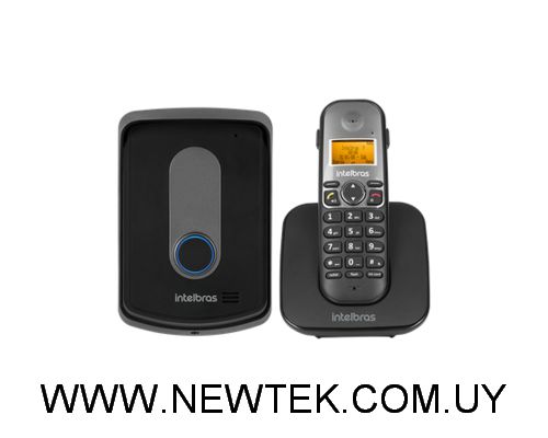 Portero Intelbras TIS 5010 con Extensión exterior