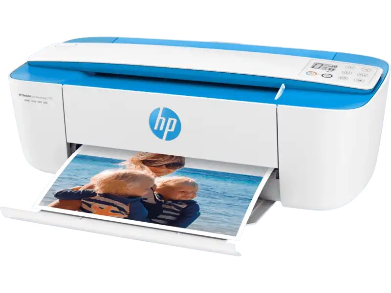 Impresora Multifuncion HP DeskJet Ink Advantage 3775 (J9V87A) Tinta Cartucho