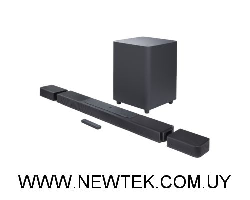 Barra de sonido JBL Bar 1300x canales 11.1.4 Virtual Dolby Atmos Bluetooth
