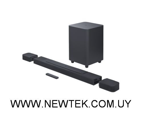Barra de sonido JBL Bar 1000 canales 7.1.4 Virtual Dolby Atmos Bluetooth