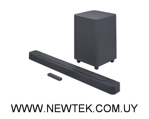 Barra de Sonido JBL Bar 500 Bluetooth canales 5.1 MultiBeam y Dolby Atmos