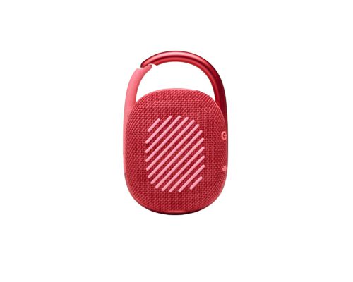 Parlante JBL Clip 4 Bluetooth Portable Bateria 10hs Resistente al Agua A color