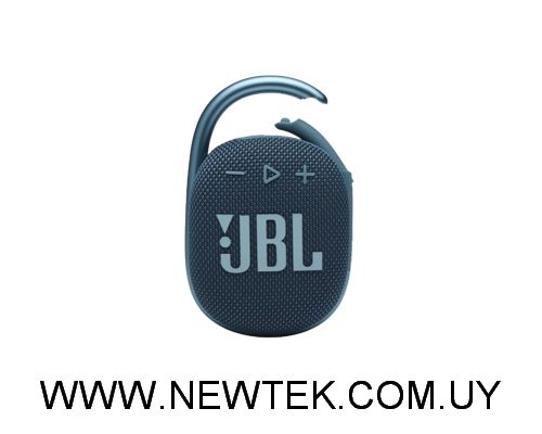 Parlante JBL Clip 4 Bluetooth Portable Bateria 10hs Resistente al Agua A color