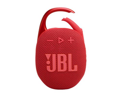 Parlante JBL Clip 5 Bluetooth Portable Bateria 15hs Resistente al Agua A color