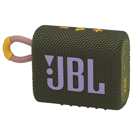 Parlante JBL GO 3 Varios Colores Bluetooth Bateria 5hs Resistente al Agua