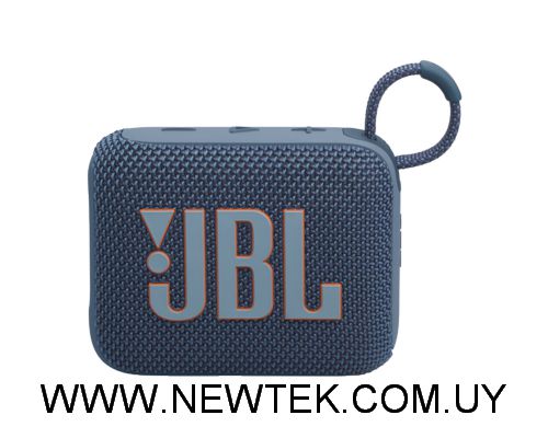 Parlante JBL GO 4 Varios Colores Bluetooth Bateria 7hs Resistente al Agua