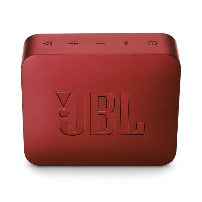 Parlante JBL GO 2 Rojo Rubi Bluetooth Portable Bateria 5hs Resistente al Agua