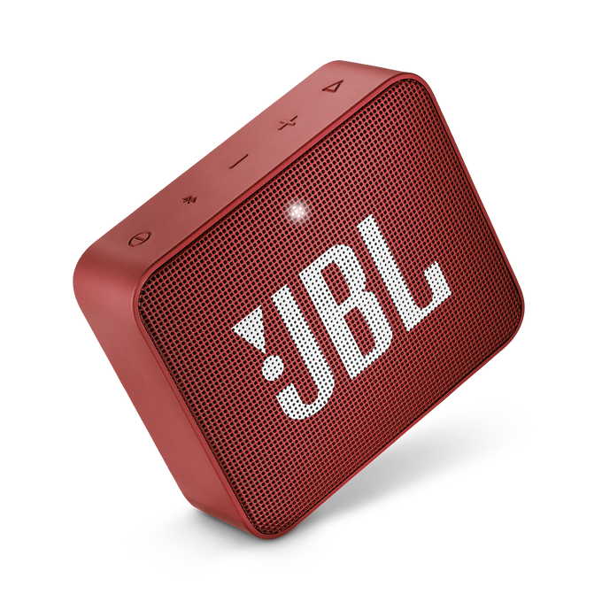 Parlante JBL GO 2 Rojo Rubi Bluetooth Portable Bateria 5hs Resistente al Agua