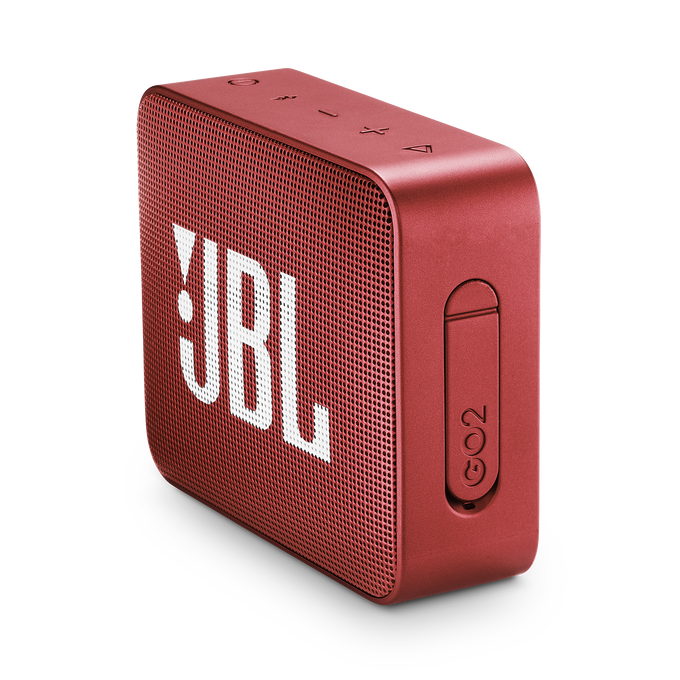 Parlante JBL GO 2 Rojo Rubi Bluetooth Portable Bateria 5hs Resistente al Agua