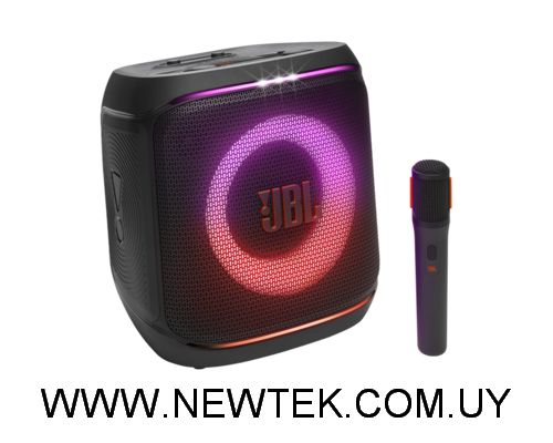 Parlante JBL Partybox Encore 2 Bluetooth + 2 Micrófonos Inalámbricos
