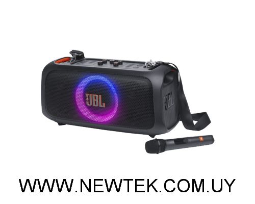 Parlante JBL Partybox On-the-Go Essential Bluetooth