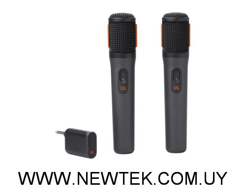 Micrófonos inalámbricos JBL PartyBox Wireless Mic (2 microfonos)