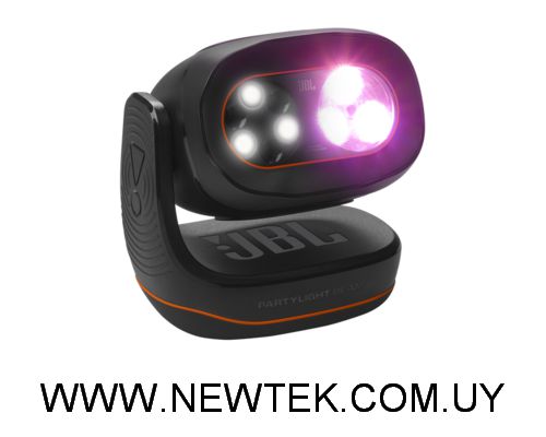 Proyector de luz para fiestas JBL PartyLight Beam Bluetooth