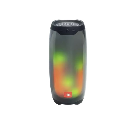 Parlante JBL Pulse 4 Negro Bluetooth Bateria 12hs LED 360 Resistente al Agua