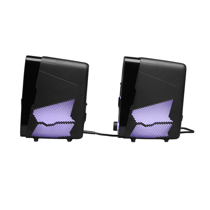 Parlantes de PC JBL Quantum DUO para Gaming con RGB y Sonido Envolvente