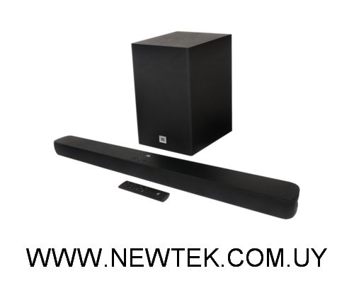 JBL Barra de sonido con Virtual Dolby Atmos y Altavoz Cinema SB180