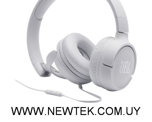 Auriculares con Micrófono JBL Tune 500 Plegables Cableados Jack 3.5mm Pure Bass