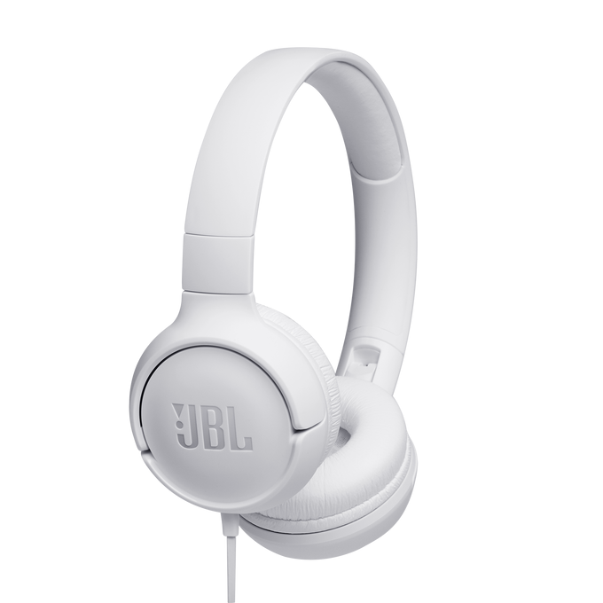 Auriculares con Micrófono JBL Tune 500 Plegables Cableados Jack 3.5mm Pure Bass