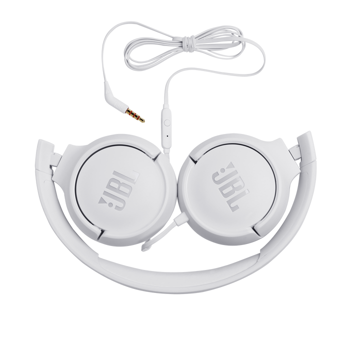 Auriculares con Micrófono JBL Tune 500 Plegables Cableados Jack 3.5mm Pure Bass