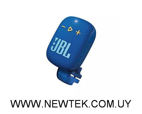 Parlante JBL Wind 3 Slim Bluetooth portátil a Color
