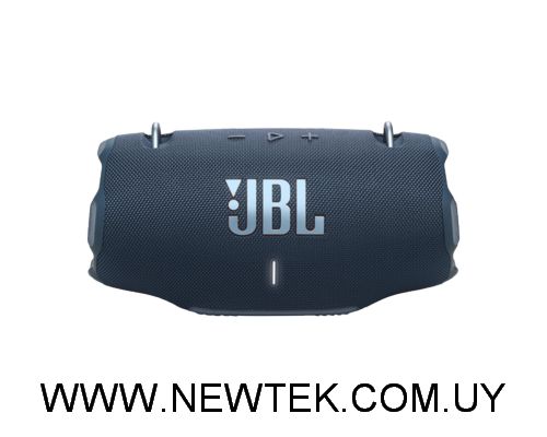 Parlante JBL Xtreme 4 resistente al agua Bluetooth Azul