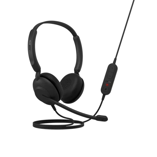 Auriculares con Microfono Jabra Evolve 10 DUO Estéreo USB-A
