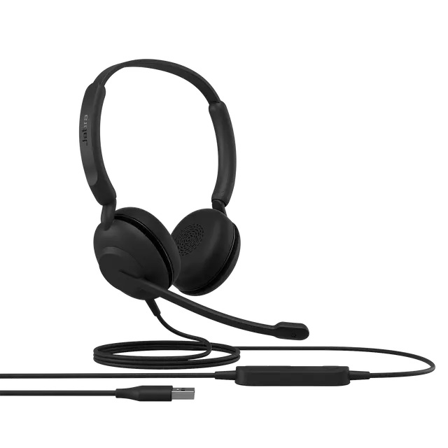 Auriculares con Microfono Jabra Evolve 10 DUO Estéreo USB-A