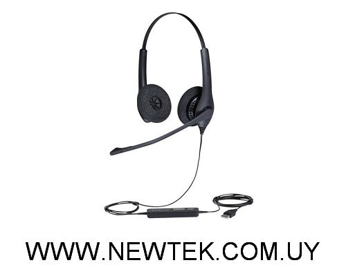 Auriculares con Micrófono Jabra BIZ 1500 Duo USB-A