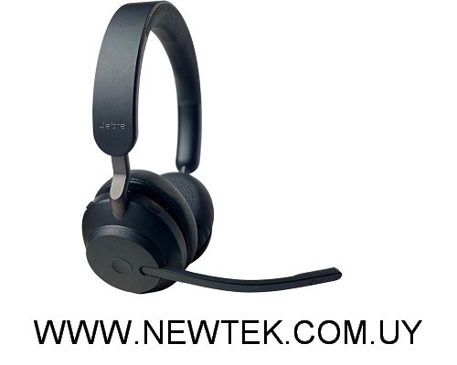 Auriculares con Microfono Jabra Evolve2 65 UC Stereo Link380a